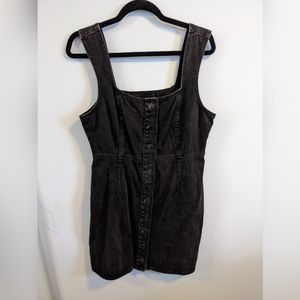 Urban Outfitters denim button down dress
